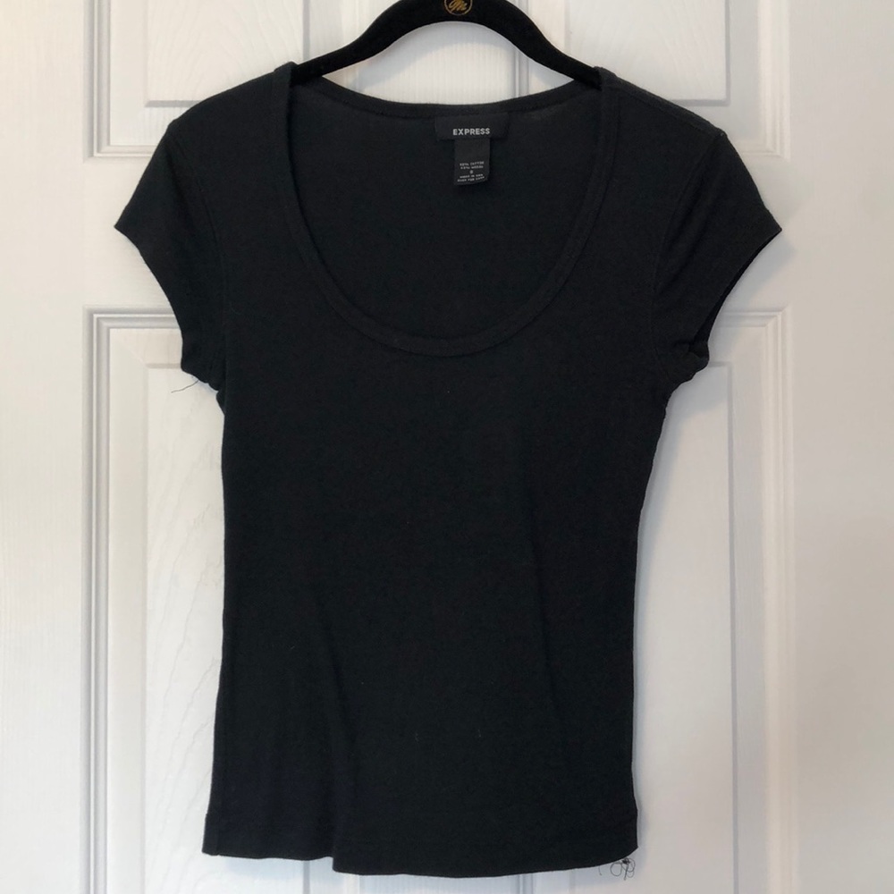 Super soft classic back T-shirt.